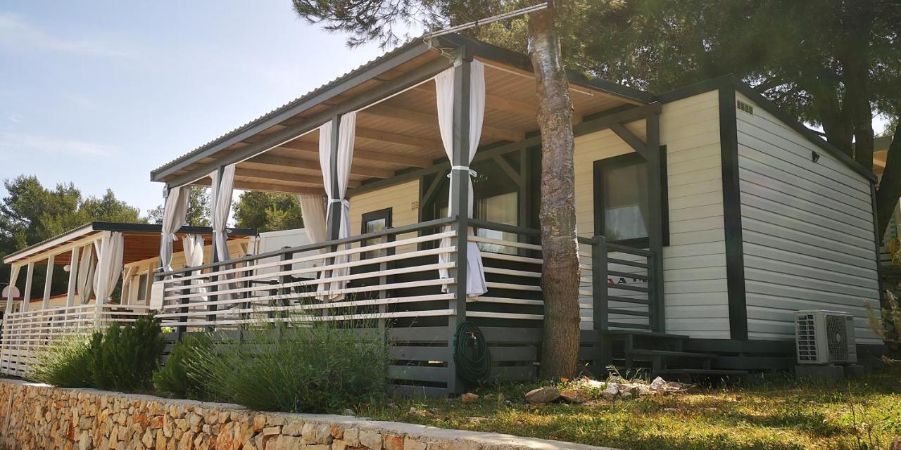 Mobile Home Lux Otok Murter Jezera Kültér fotó