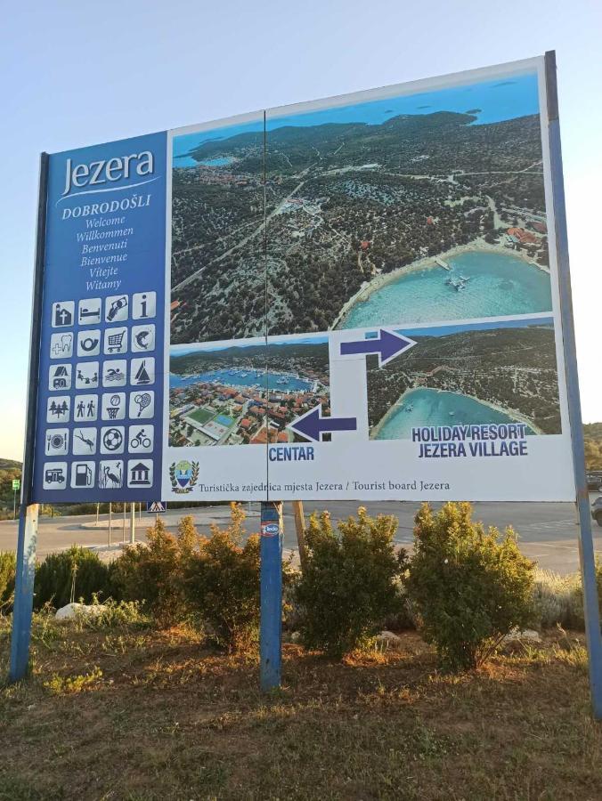 Mobile Home Lux Otok Murter Jezera Kültér fotó